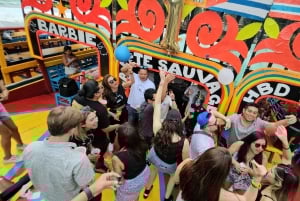 Mexico: Xochimilco Boat Party with Tequila Shots