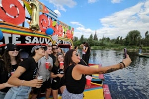 Mexico: Xochimilco Boat Party with Tequila Shots