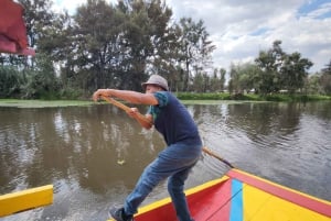 Mexico: Xochimilco Boat Party with Tequila Shots