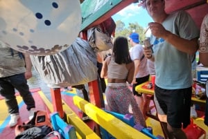 Mexico: Xochimilco Boat Party with Tequila Shots