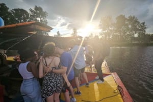 Mexico: Xochimilco Boat Party with Tequila Shots