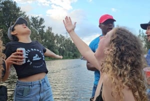 Mexico: Xochimilco Boat Party with Tequila Shots