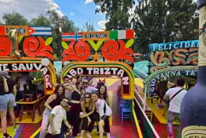 México: Fiesta en barco en Xochimilco con chupitos de tequila