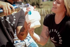 México: Fiesta en barco en Xochimilco con chupitos de tequila