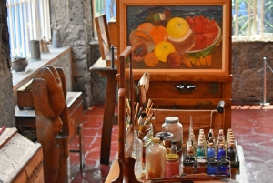 MexicoCity :The Artistic Route of Frida Kahlo & Diego Rivera