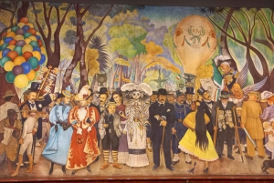 MexicoCity :The Artistic Route of Frida Kahlo & Diego Rivera