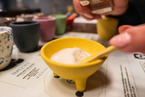 Mezcal & Agave Spirits Ice Cream Pairing Mexico City