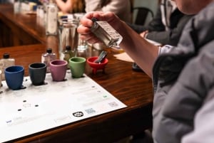 Mezcal & Agave Spirits Ice Cream Pairing Mexico City