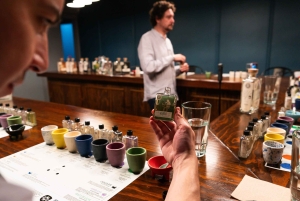 Mezcal & Agave Spirits Ice Cream Pairing Mexico City