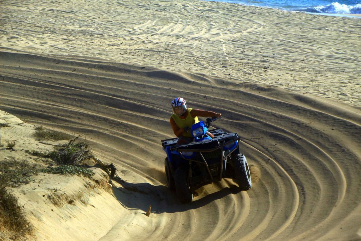 Excursión en quad por la playa y las dunas de Migriño en Cabo, por Cactus Tours