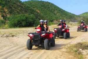 Excursión en quad por la playa y el desierto de Migrino en Cabo, por Cactus Tours Park