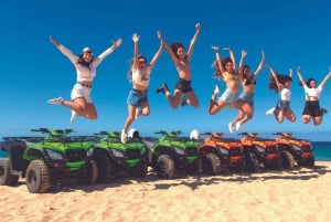 Excursión en quad por la playa y el desierto de Migrino en Cabo, por Cactus Tours Park