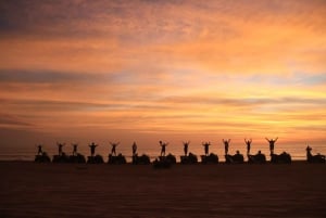 Excursión en quad por la playa y el desierto de Migrino en Cabo, por Cactus Tours Park