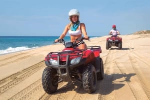 Excursión en quad por la playa y el desierto de Migrino en Cabo, por Cactus Tours Park