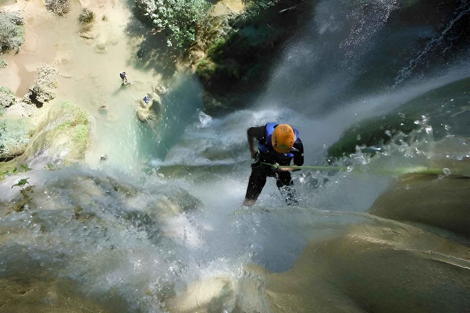 Mil Cascadas Taxco Tour: Amazing Waterfalls and Crazy Rappel