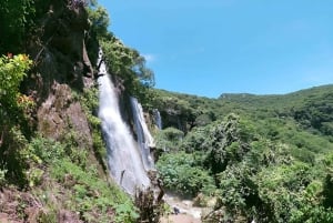 Excursión Mil Cascadas Taxco: Cascadas Asombrosas y Rappel Loco