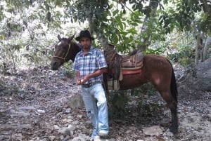 Mismaloya Jalisco: Paseo a Caballo por Rancho Manolo