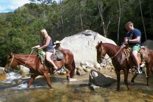 Mismaloya Jalisco: Paseo a Caballo por Rancho Manolo