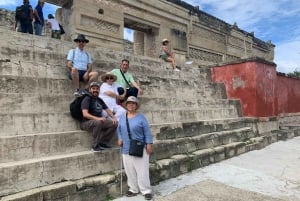 Oaxaca: El Tule, Mitla, and Hierve el Agua Tour with Mezcal