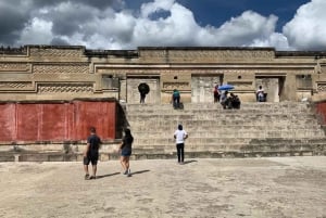 Oaxaca: Excursión a El Tule, Mitla y Hierve el Agua con Mezcal