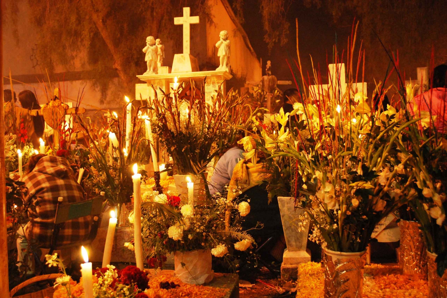 Mixquic Day of the Dead Celebration from Mexico City