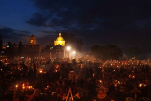 Mixquic Day of the Dead Celebration from Mexico City