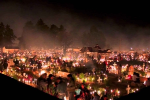 Mixquic Day of the Dead Celebration from Mexico City