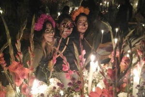 Mixquic Day of the Dead Celebration from Mexico City