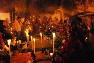 Mixquic Day of the Dead Celebration from Mexico City