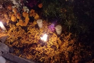 Mixquic Day of the Dead Celebration from Mexico City