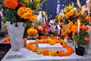 Mixquic Day of the Dead Celebration from Mexico City