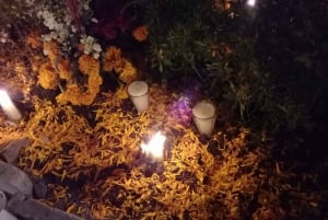 Mixquic Day of the Dead Celebration from Mexico City