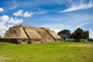 Monte Albán, Cuilápan, Arrazola y Coyotepec tour de día completo