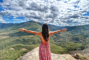 Oaxaca: Monte Albán, Hierve el agua, Mezcal y Teotitlán