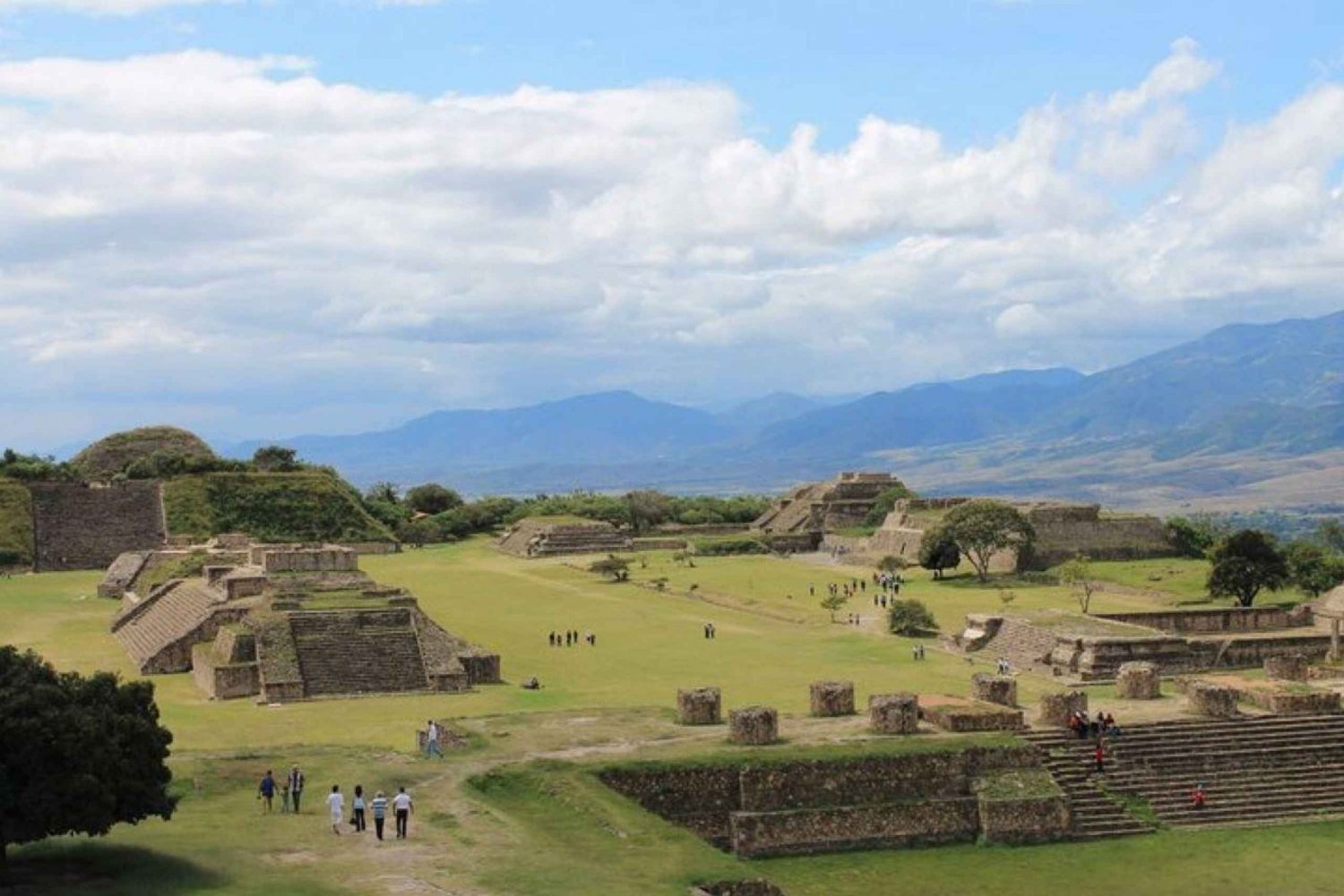 Oaxaca de Juárez: Viaje a Monte Albán con transporte