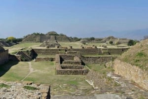 Oaxaca de Juarez: Monte Alban Trip with Transportation