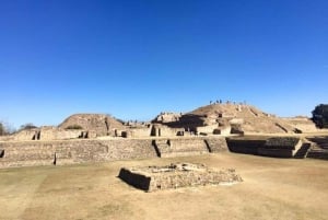 Oaxaca de Juarez: Monte Alban Trip with Transportation