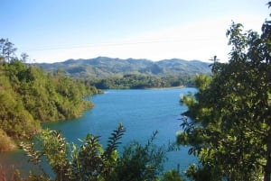 Desde San Cristóbal: tour lagunas de Montebello y Chiflón