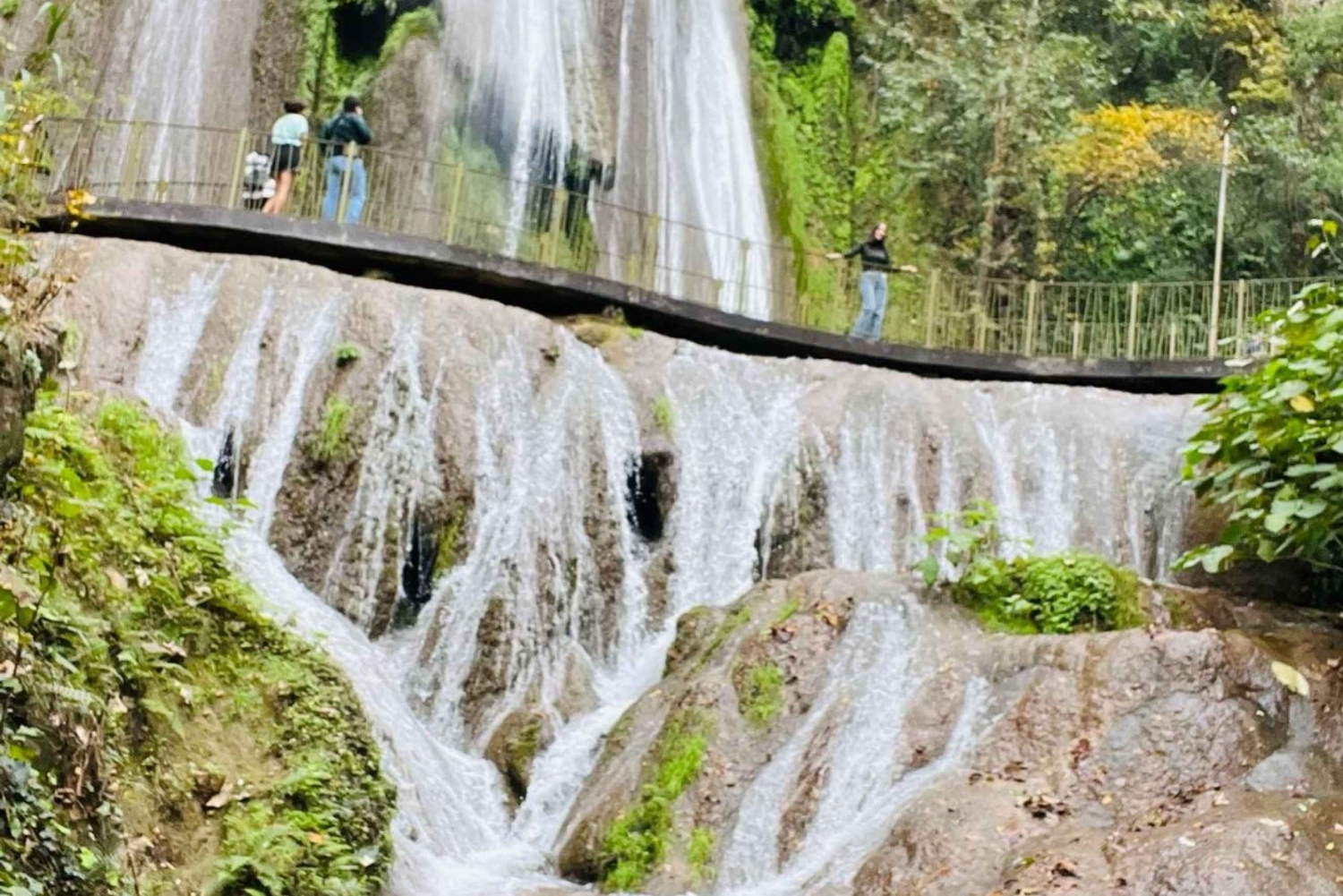 Monterrey: 'Cola de Caballo' Waterfalls Tour