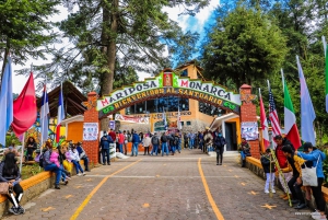 Morelia: Mariposa Monarca El Rosario + Feria de la Esfera + Tlalpujahua