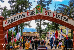 Morelia: Mariposa Monarca El Rosario + Feria de la Esfera + Tlalpujahua