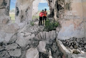 Ciclismo de montaña en Selva Maya / Visita Cenotes / Hacienda