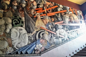 Murales Ciudad de México: Recorrido por el Muralismo Mexicano