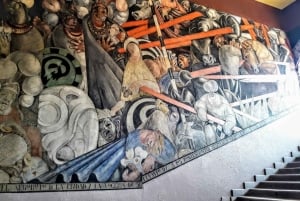 Murales Ciudad de México: Recorrido por el Muralismo Mexicano