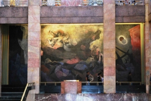 Murales Ciudad de México: Recorrido por el Muralismo Mexicano