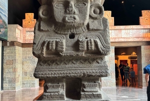 Museo Nacional de Antropología with a Certified Guide