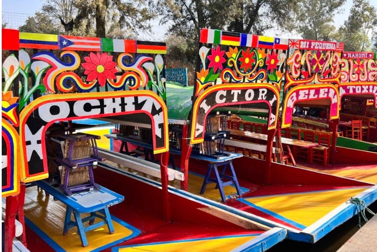 Música y Tequila en Xochimilco visita Coyoacán y CU