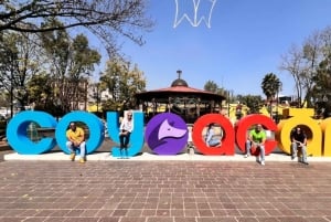 Music and Tequila in Xochimilco visits Coyoacán and CU