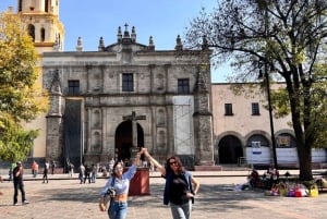 Music and Tequila in Xochimilco visits Coyoacán and CU