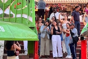 Music and Tequila in Xochimilco visits Coyoacán and CU